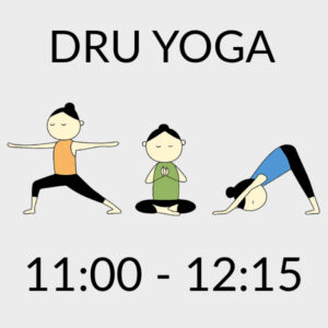Dru Yoga maandag 11:00 – 12:15<br /> Seizoensabonnement