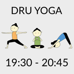 Dru Yoga Dinsdag 19:30- 20:45<br /> Seizoensabonnement