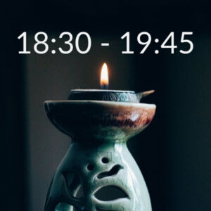 Dru Meditatie maandag 18:30 – 19:45<br /> Seizoensabonnement